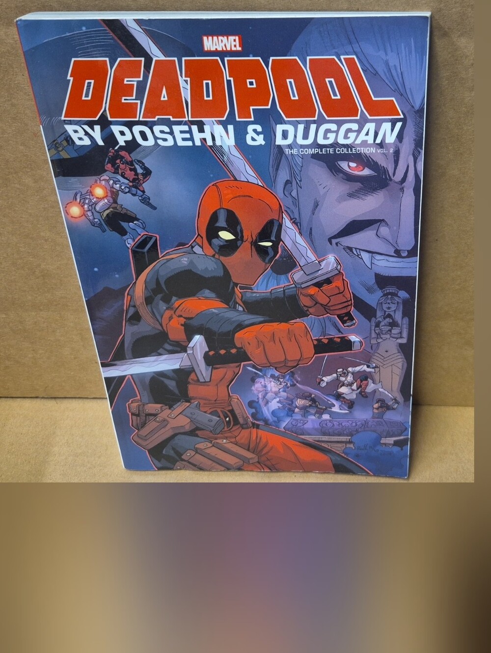 Deadpool by Posehn & Duggan Vol 2.